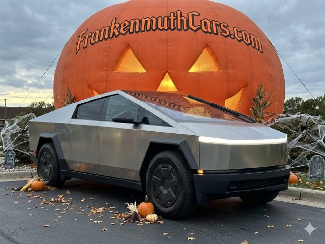 Used 2026 Tesla Cybertruck AWD Crew Cab