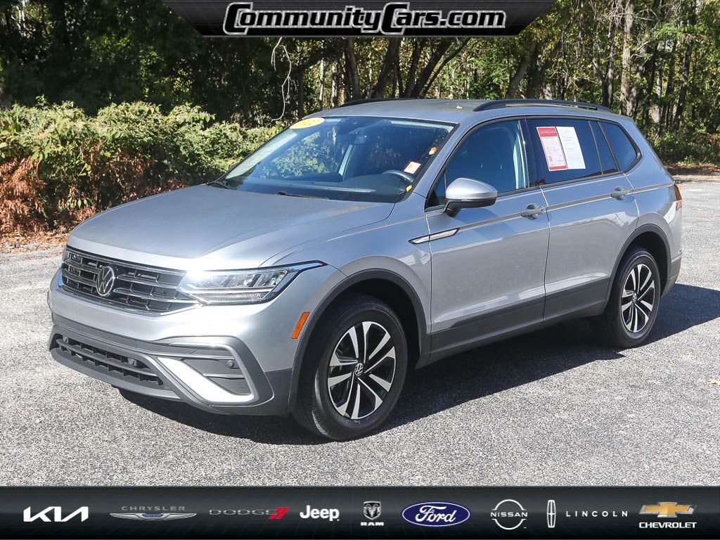 Used 2022 Volkswagen Tiguan S