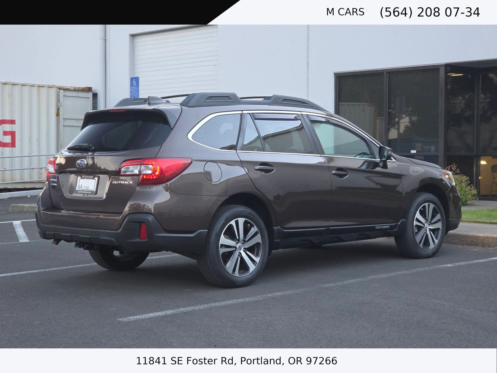 Used 2019 Subaru Outback 2.5i Limited AWD/4WD image 6