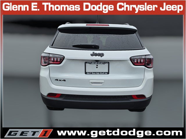 New 2026 Jeep Compass Latitude AWD/4WD image 5