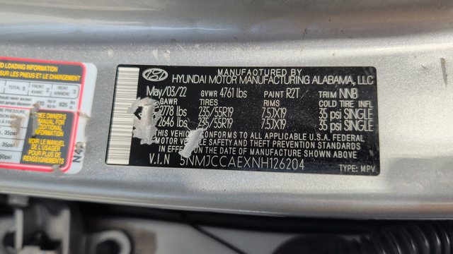 Used 2022 Hyundai Tucson SEL w/ Convenience + Premium Package AWD/4WD image 29