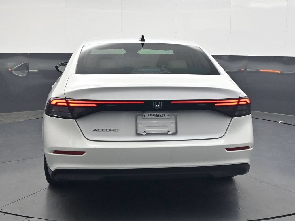 Certified 2026 Honda Accord SE image 5