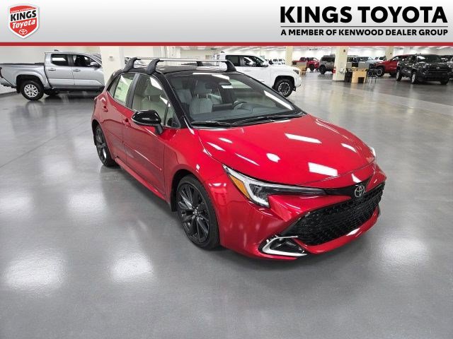 New 2026 Toyota Corolla XSE w/ Black Out Package (TMS)