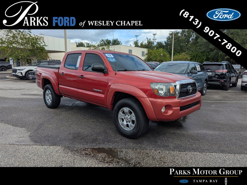 Used 2011 Toyota Tacoma PreRunner
