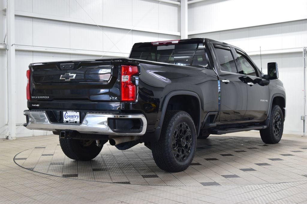 Used 2024 Chevrolet Silverado 2500 LTZ w/ LTZ Plus Package image 8