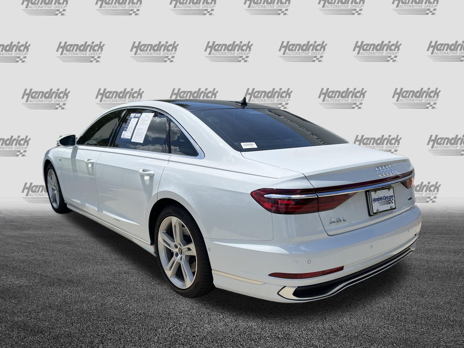 Used 2025 Audi A8 L 3.0T w/ Executive Package AWD/4WD image 8