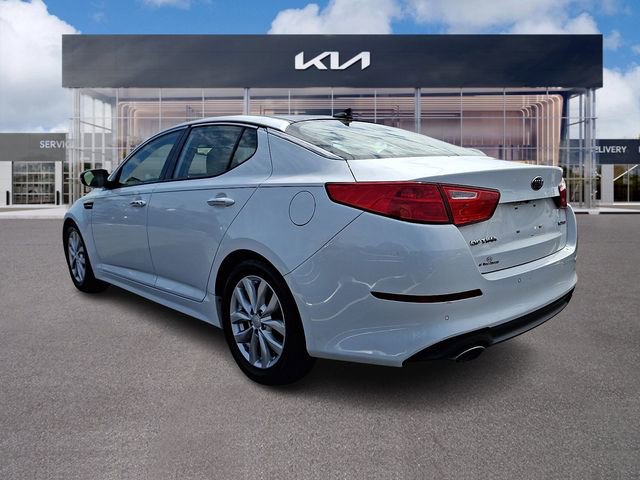 Used 2015 Kia Optima EX w/ EX Premium Package FWD image 4