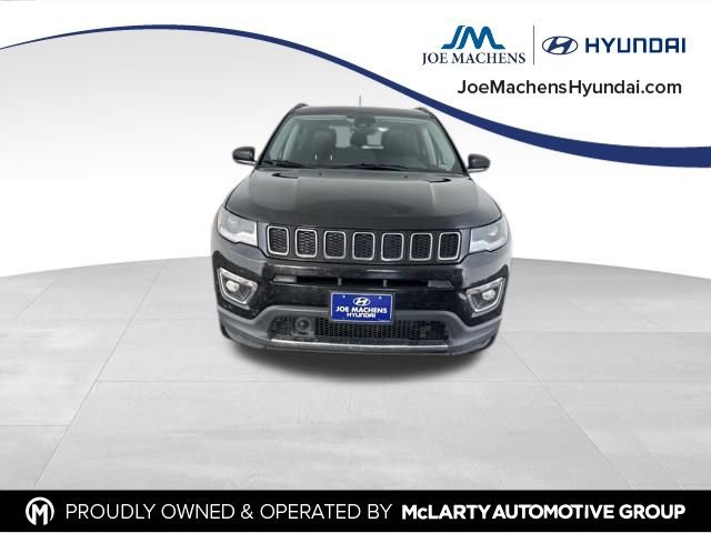Used 2018 Jeep Compass Limited w/ Navigation Group AWD/4WD image 3