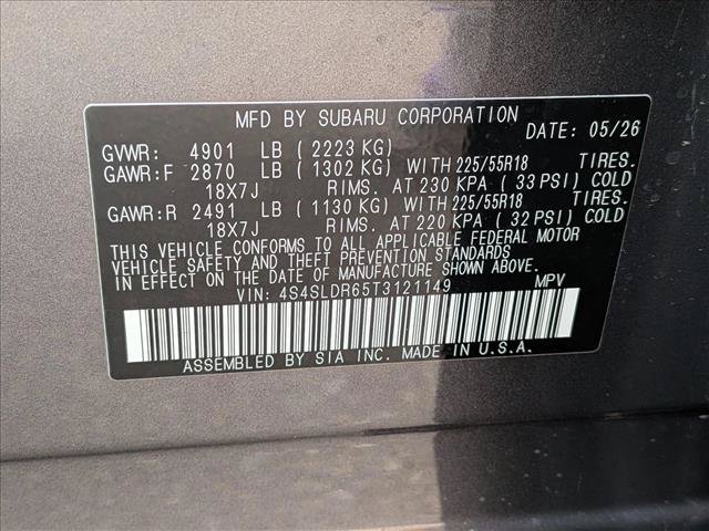New 2026 Subaru Forester Limited AWD/4WD image 19