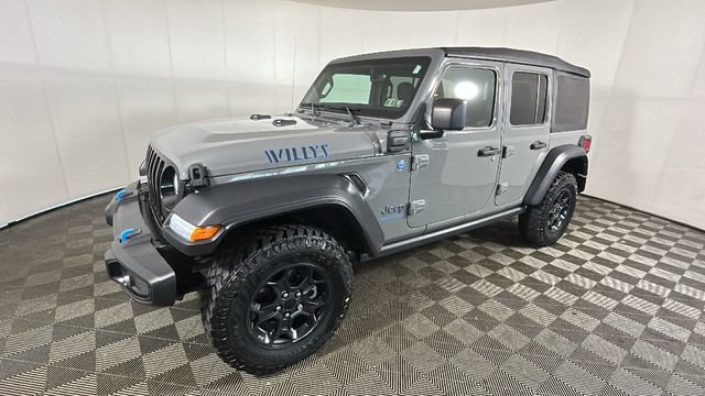 Used 2023 Jeep Wrangler Unlimited w/ 8.4" Radio Group AWD/4WD image 6