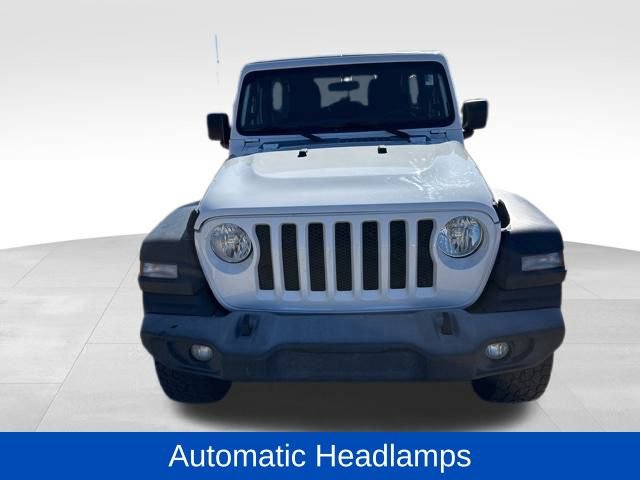 Used 2018 Jeep Wrangler Unlimited Sport S image 11