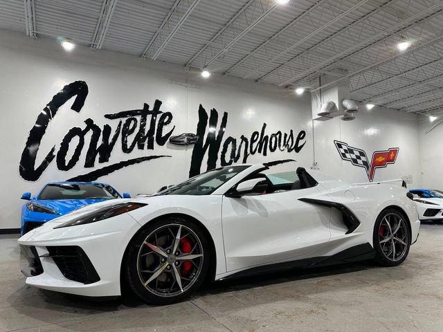 Used 2021 Chevrolet Corvette Stingray Preferred Conv w/ Z51 Performance Package