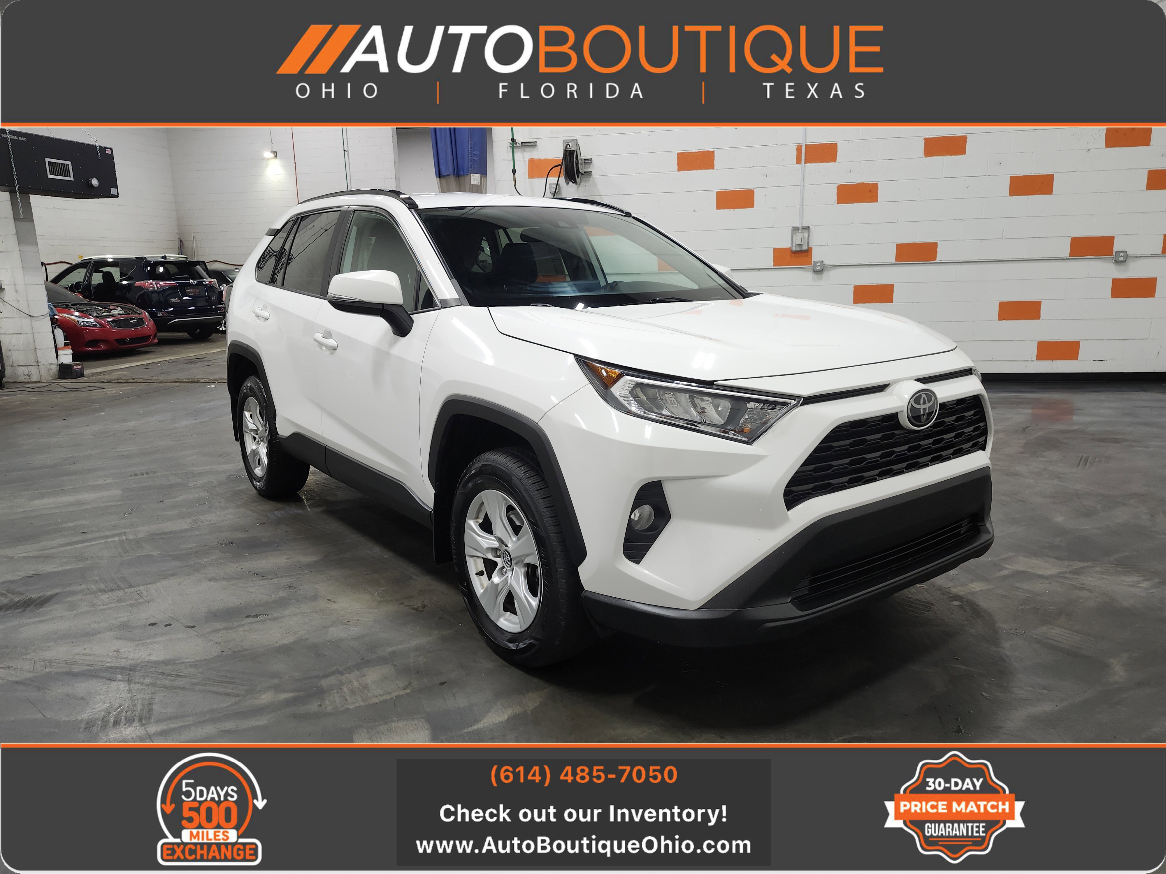 Used 2020 Toyota RAV4 XLE w/ All Weather Liner Package