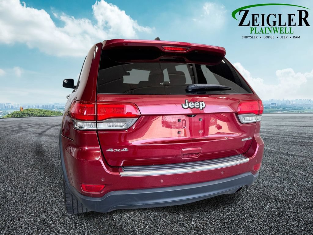 Used 2015 Jeep Grand Cherokee Limited AWD/4WD image 4