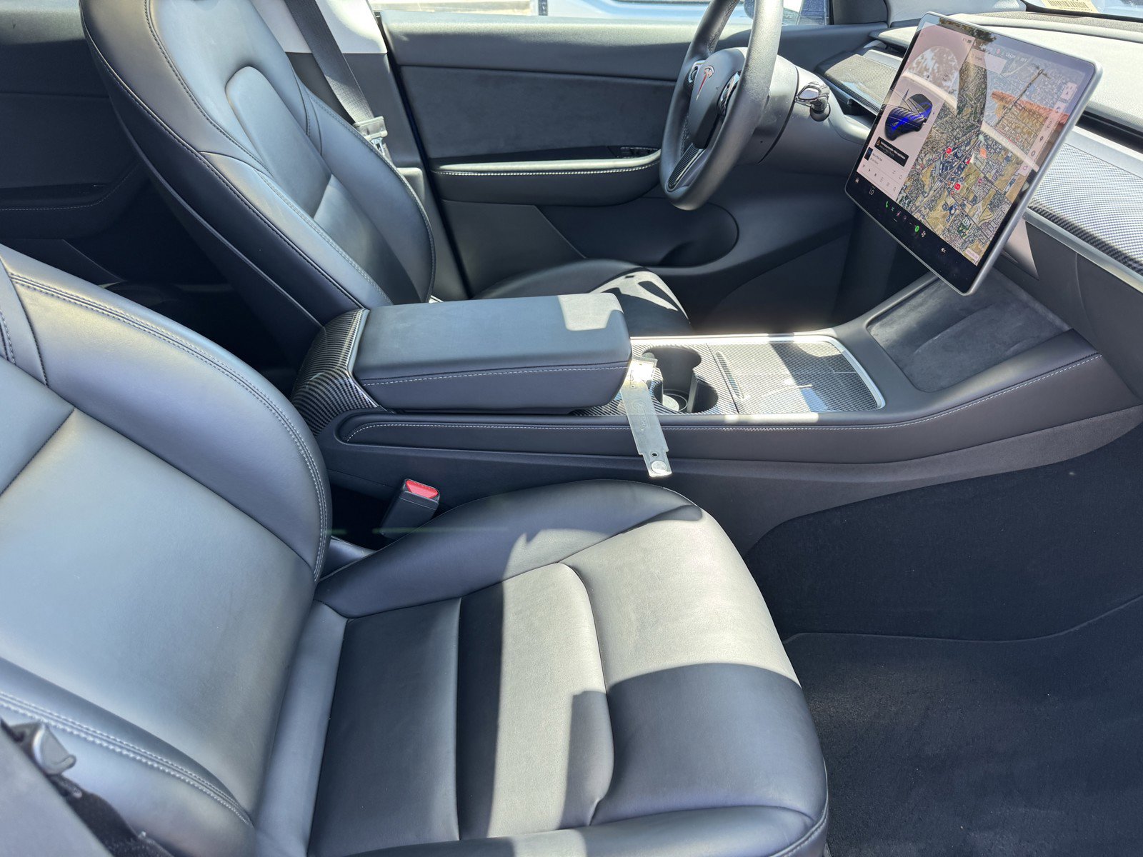 Used 2021 Tesla Model Y Performance AWD/4WD image 8