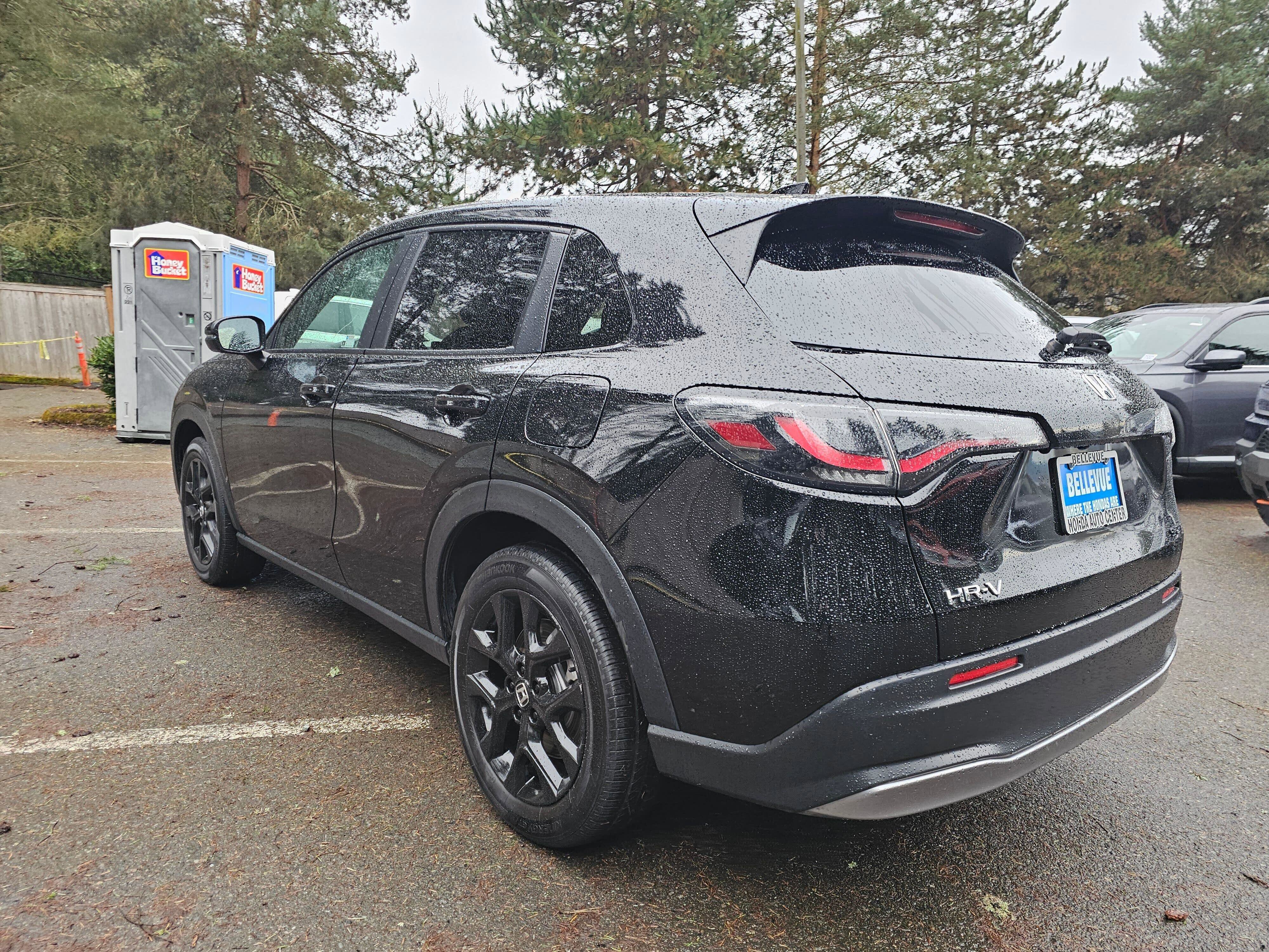 Certified 2023 Honda HR-V Sport image 5