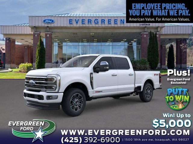 New 2026 Ford F350 Platinum w/ Platinum Plus Package AWD/4WD image 1