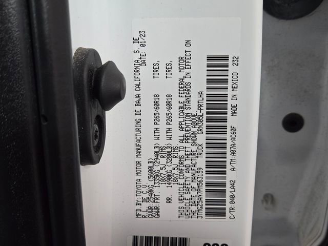 Used 2023 Toyota Tacoma Limited image 36