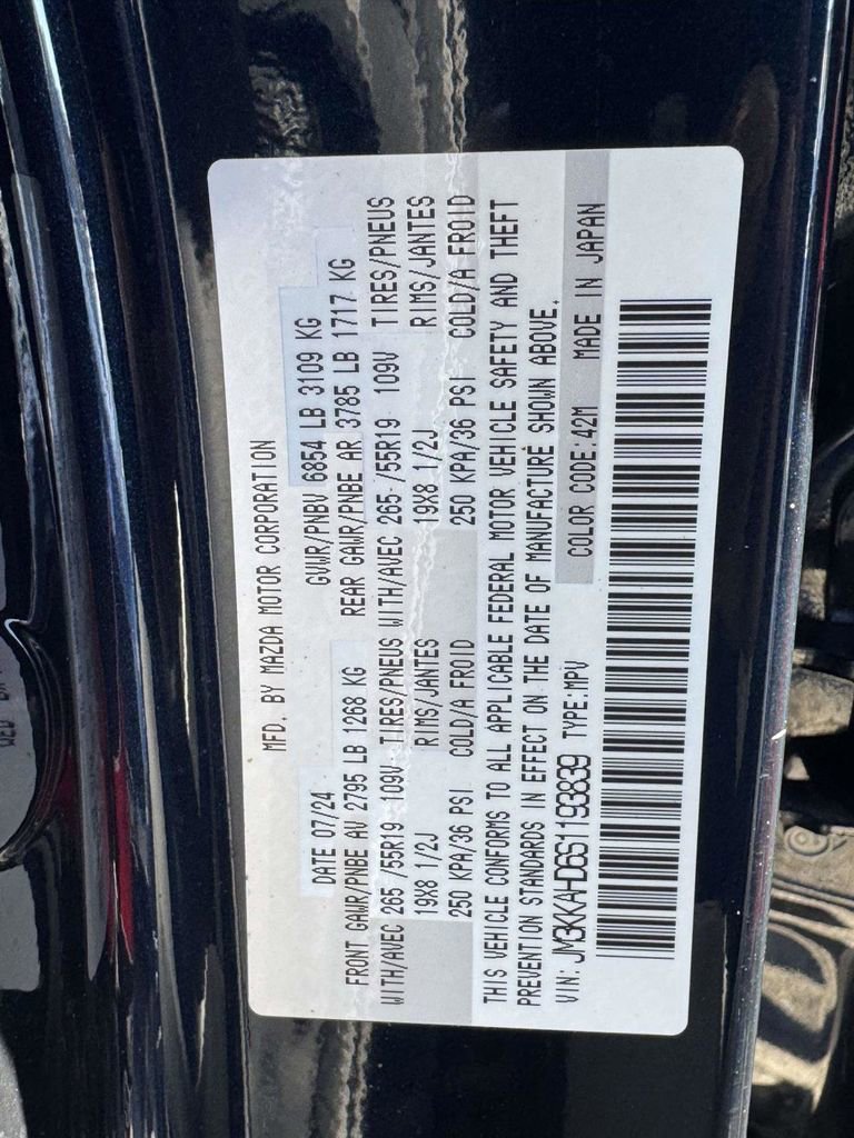 Used 2025 MAZDA CX-90 3.3 Turbo w/ Select Package image 18