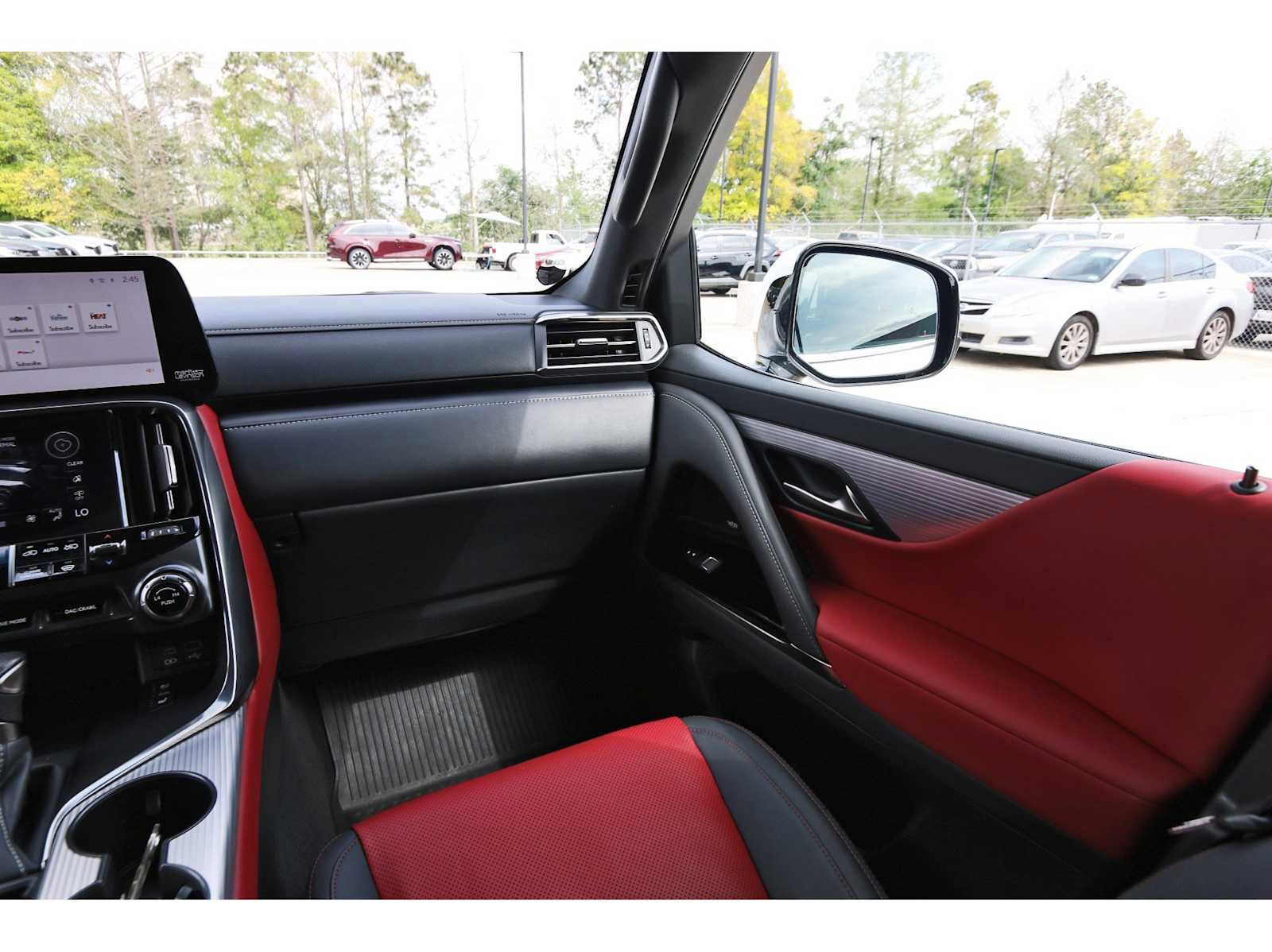 Used 2024 Lexus LX 600 F Sport image 8