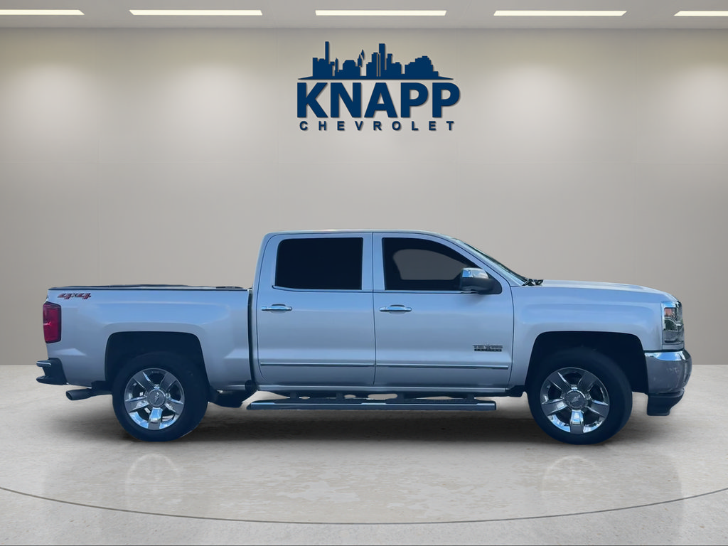 Used 2018 Chevrolet Silverado 1500 LTZ w/ Texas Edition AWD/4WD image 6