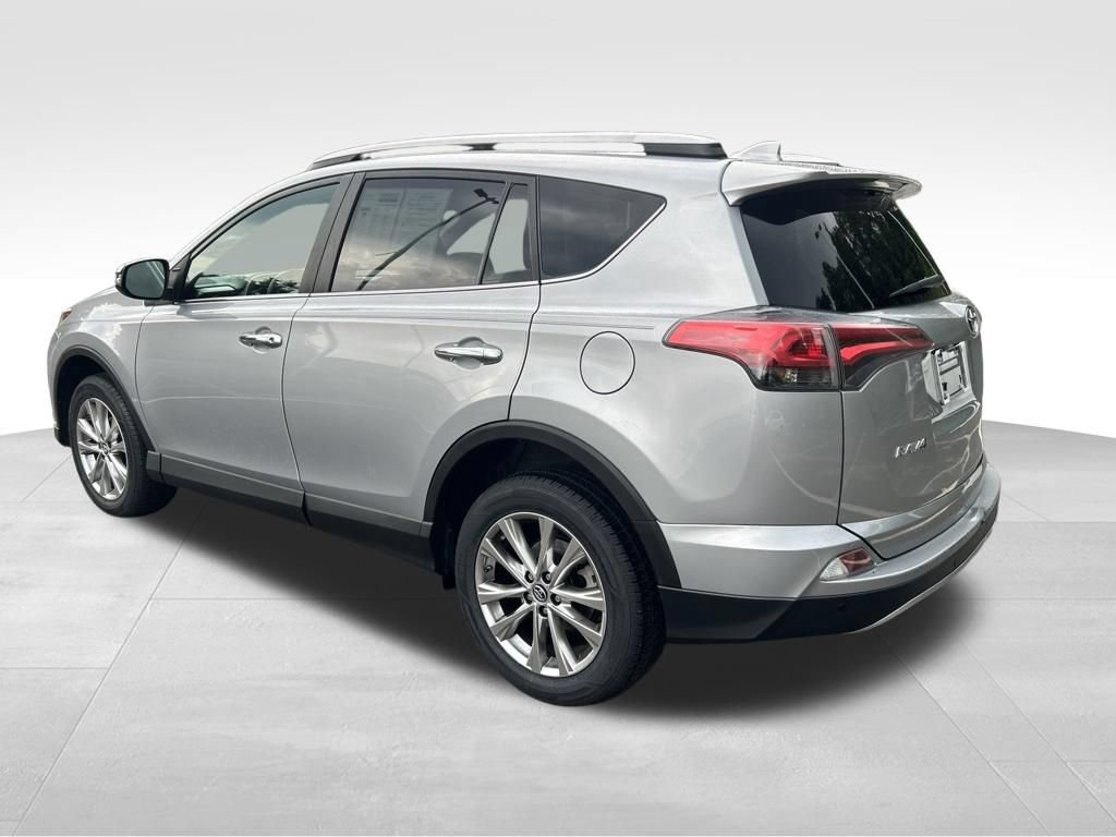 Used 2017 Toyota RAV4 Limited w/ All Weather Liner Package AWD/4WD image 3