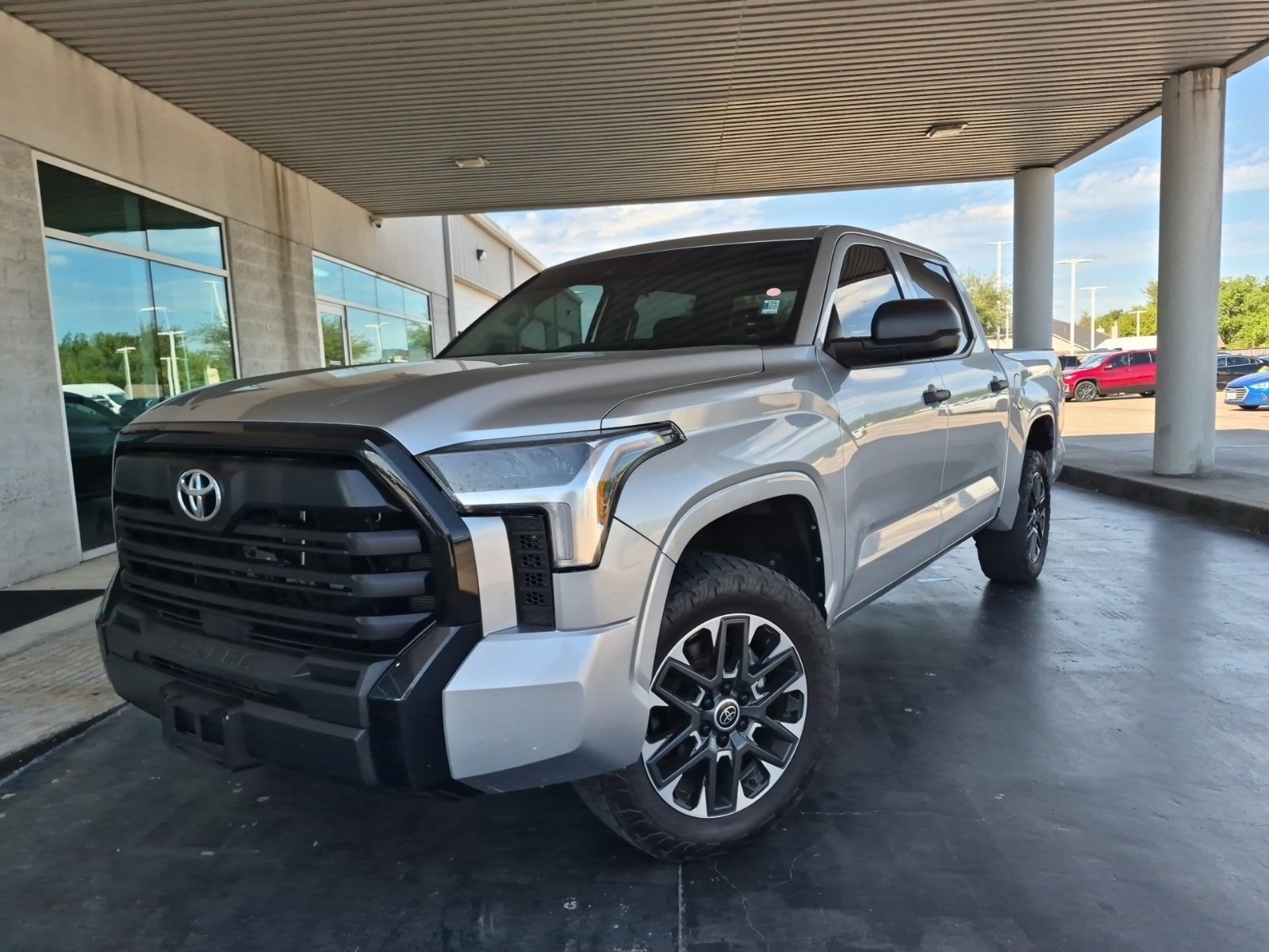 Used 2024 Toyota Tundra SR w/ SR Tow Package AWD/4WD image 1