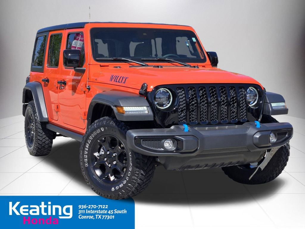 Used 2023 Jeep Wrangler Unlimited w/ Safety Group image 3