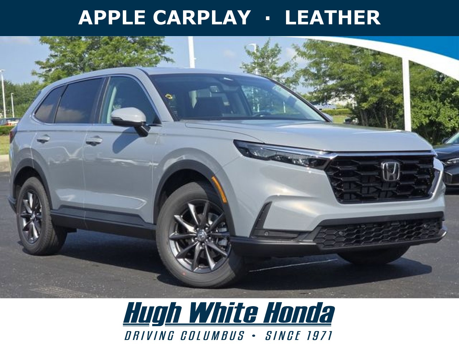 New 2026 Honda CR-V EX-L image 1