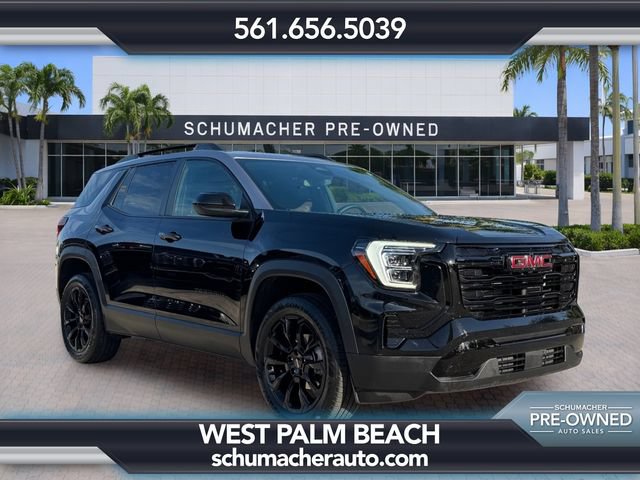 Certified 2025 GMC Terrain Elevation w/ Black Edition