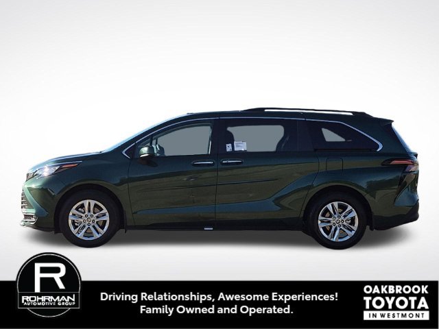 New 2026 Toyota Sienna XLE FWD image 9