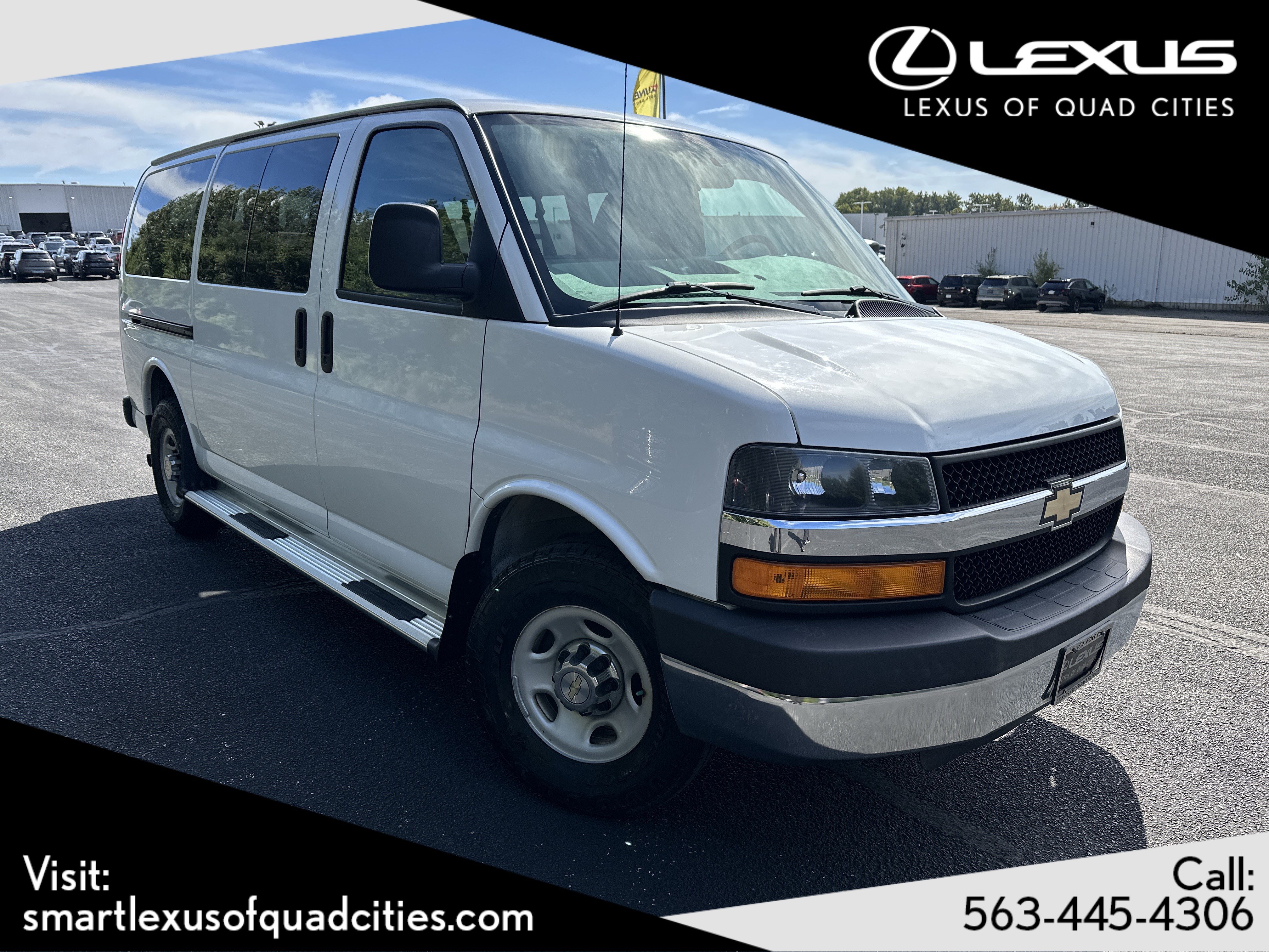 Used 2013 Chevrolet Express 3500 LT w/ LT Preferred Equipment Group RWD image 1