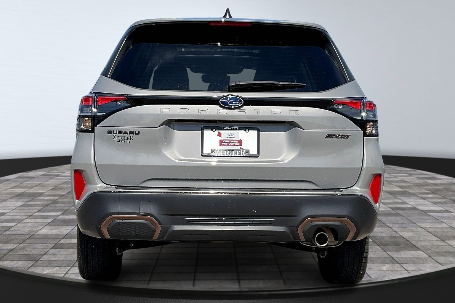 Certified 2025 Subaru Forester Sport image 4