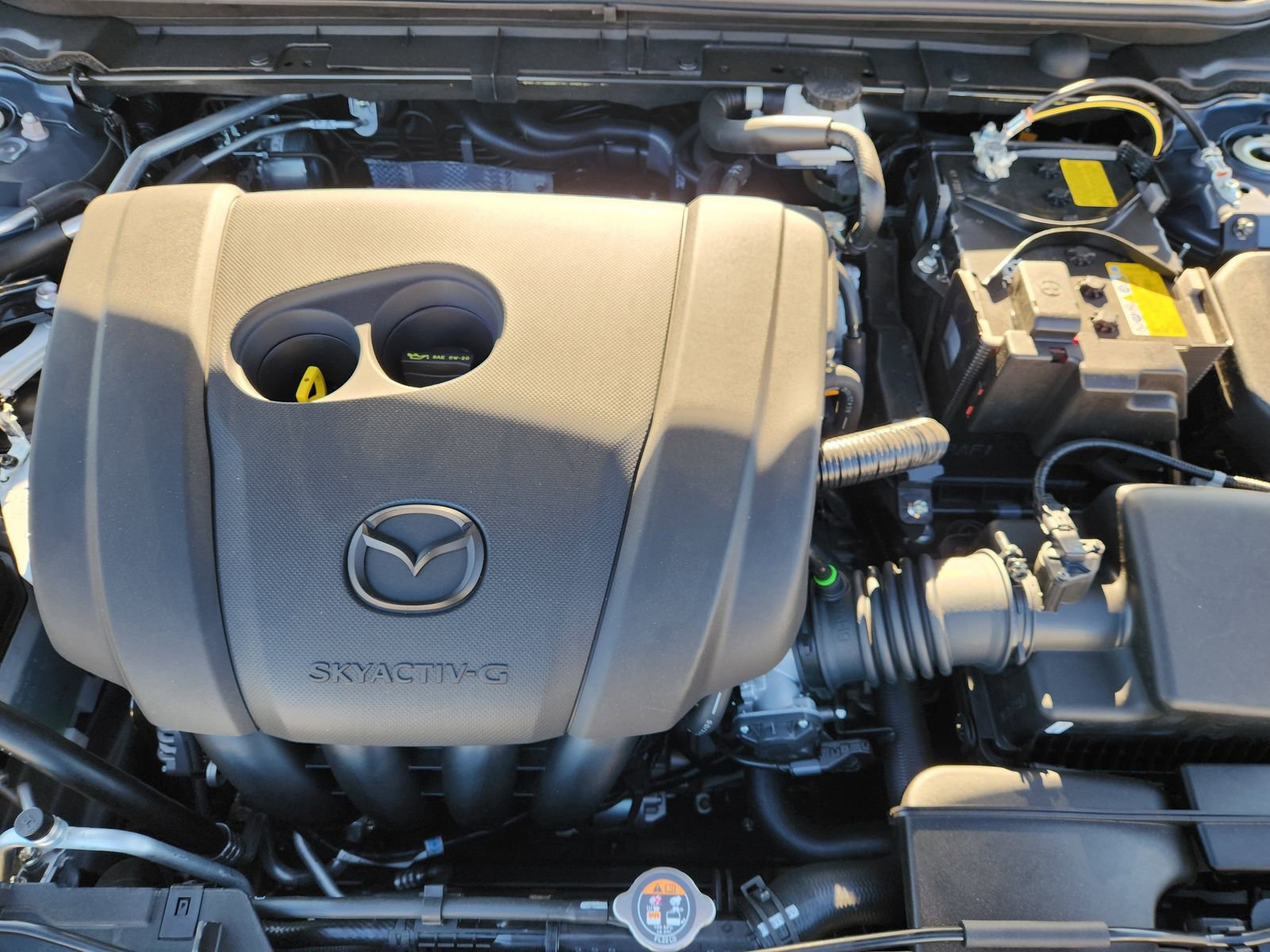 New 2026 MAZDA MAZDA3 2.5 S Hatchback w/ Premium Pkg FWD image 27