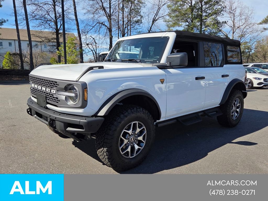 Used 2024 Ford Bronco Badlands