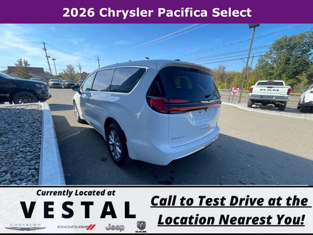 New 2026 Chrysler Pacifica Select image 11