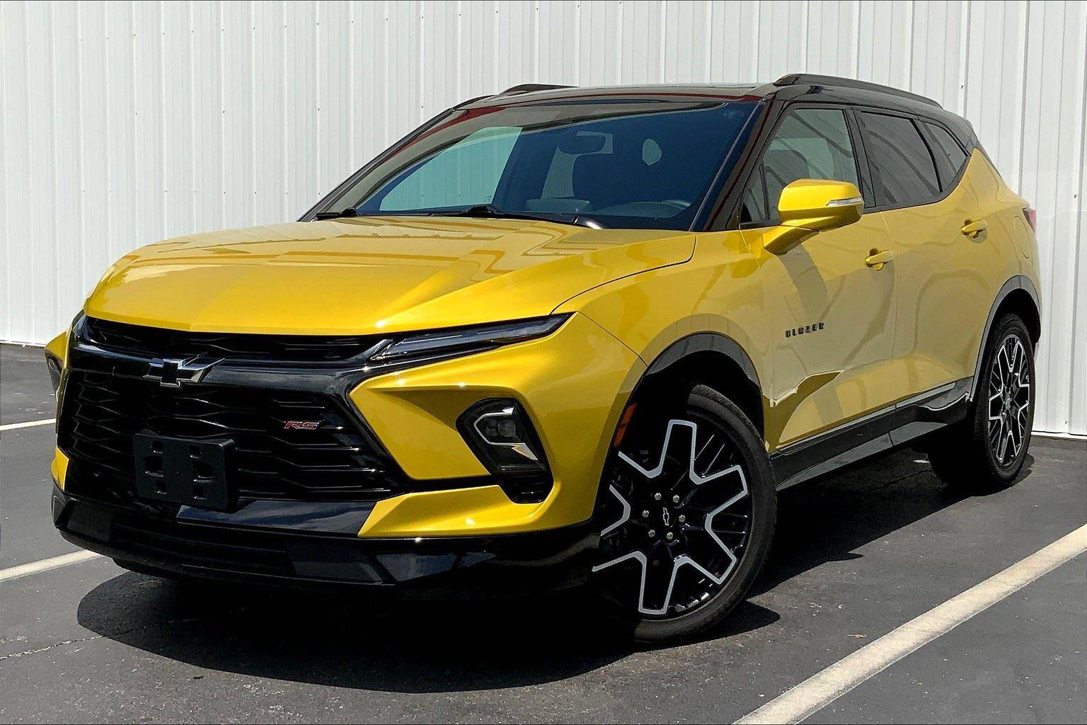 Used 2023 Chevrolet Blazer RS w/ Driver Confidence II Package