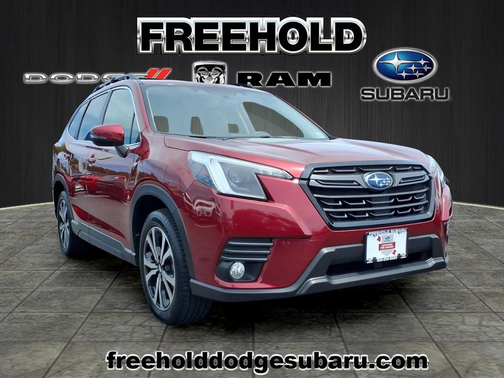 Certified 2023 Subaru Forester Limited