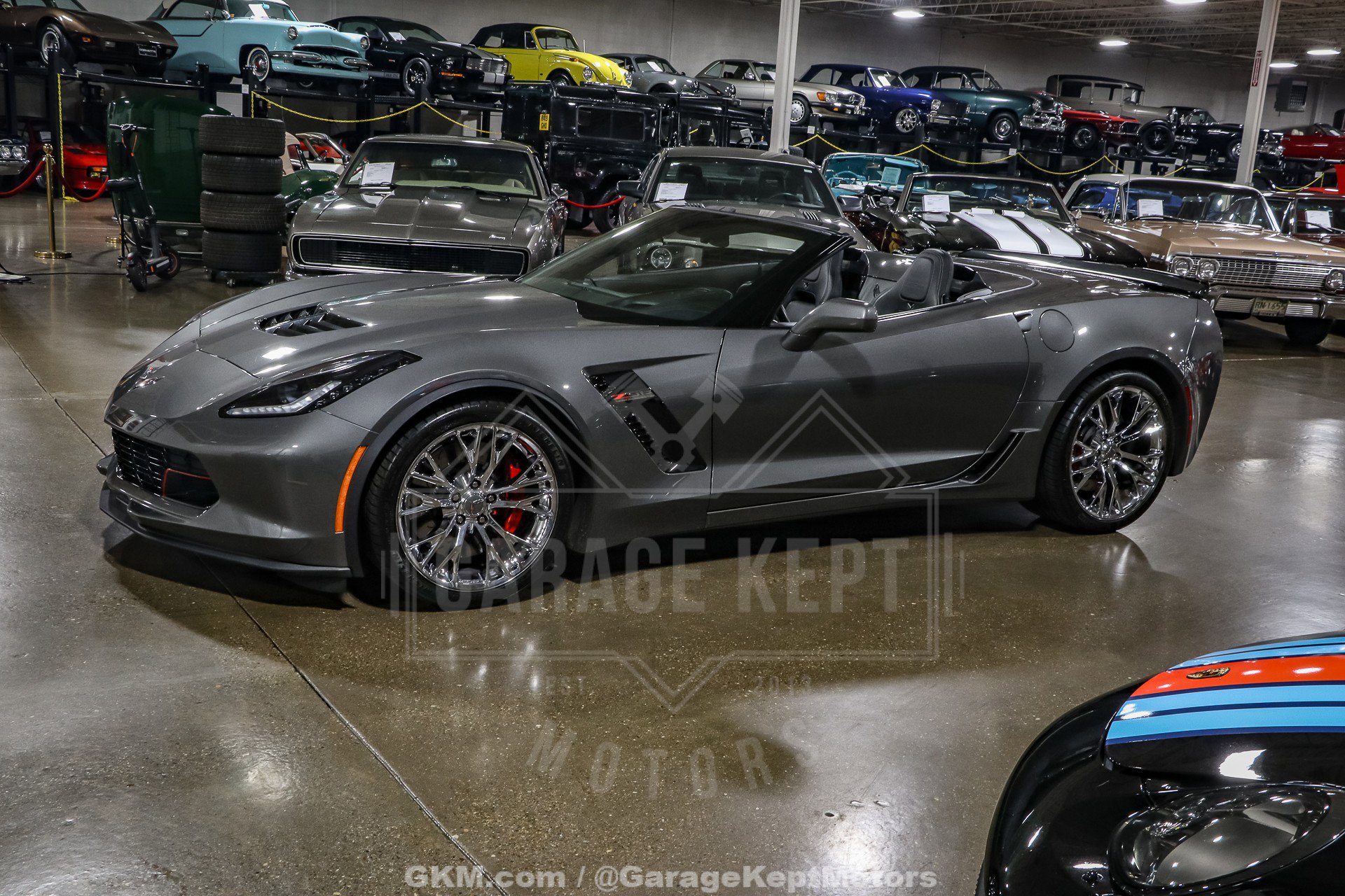 Used 2015 Chevrolet Corvette Z06 w/ 3LZ Preferred Equipment Group image 19