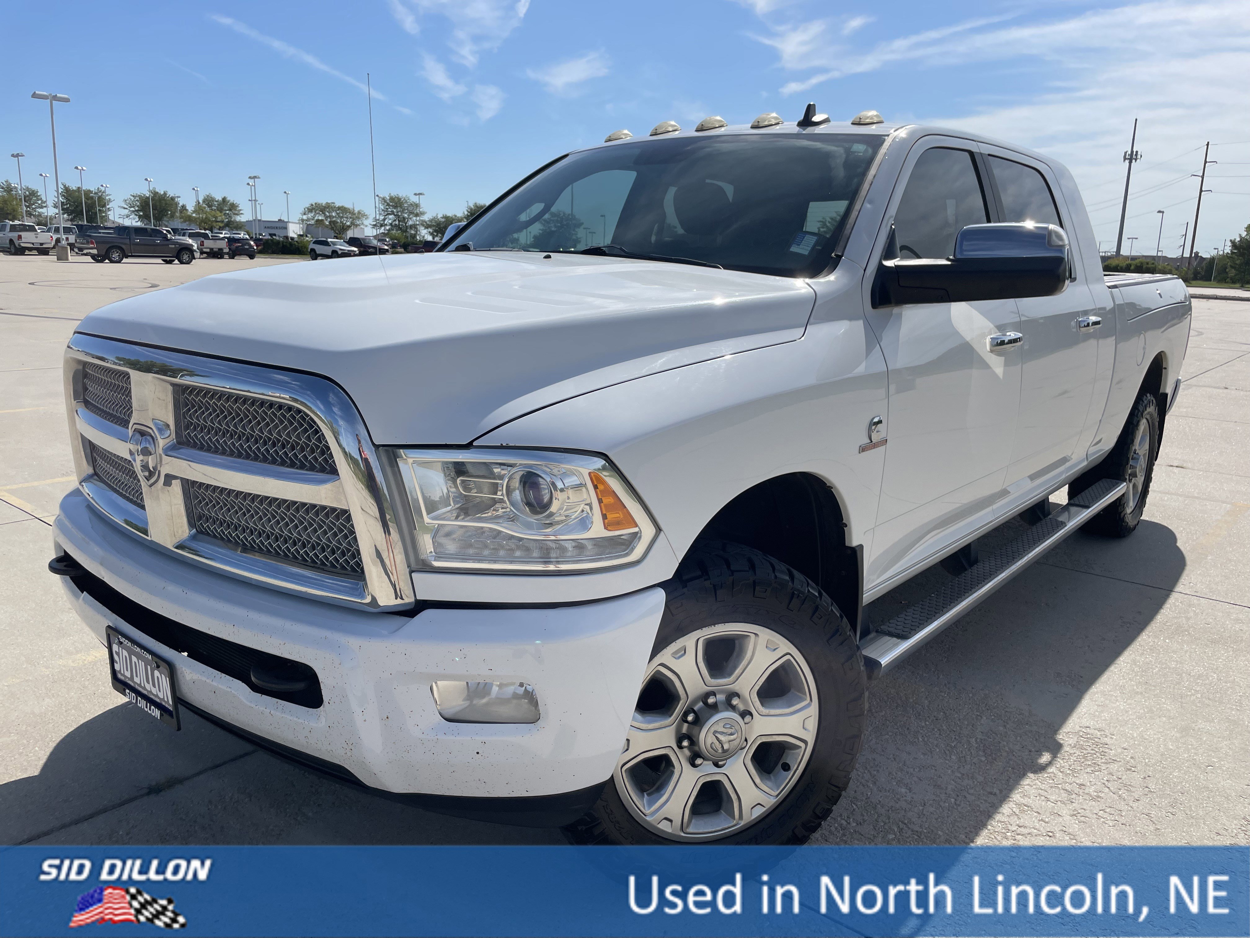 Used 2014 RAM 3500 Laramie Longhorn