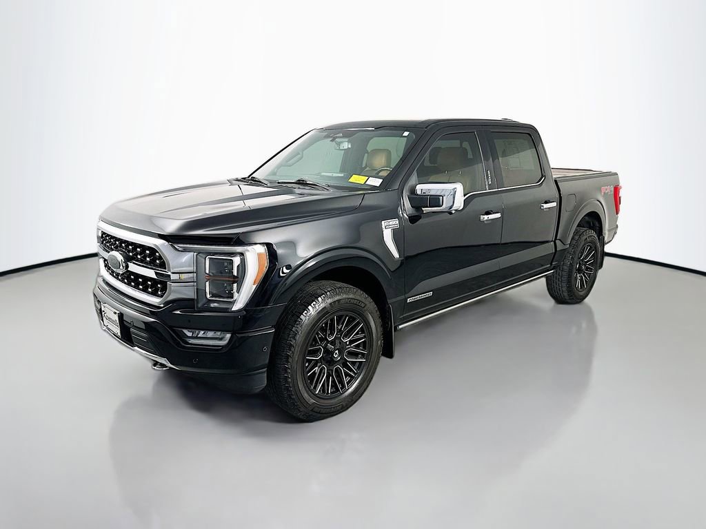 Used 2021 Ford F150 Platinum w/ Equipment Group 701A High AWD/4WD video 3