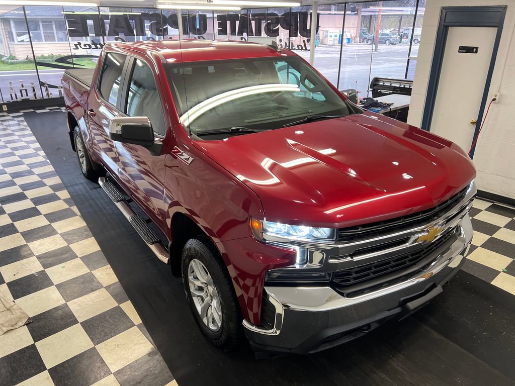 Used 2019 Chevrolet Silverado 1500 LT w/ All-Star Edition AWD/4WD image 19