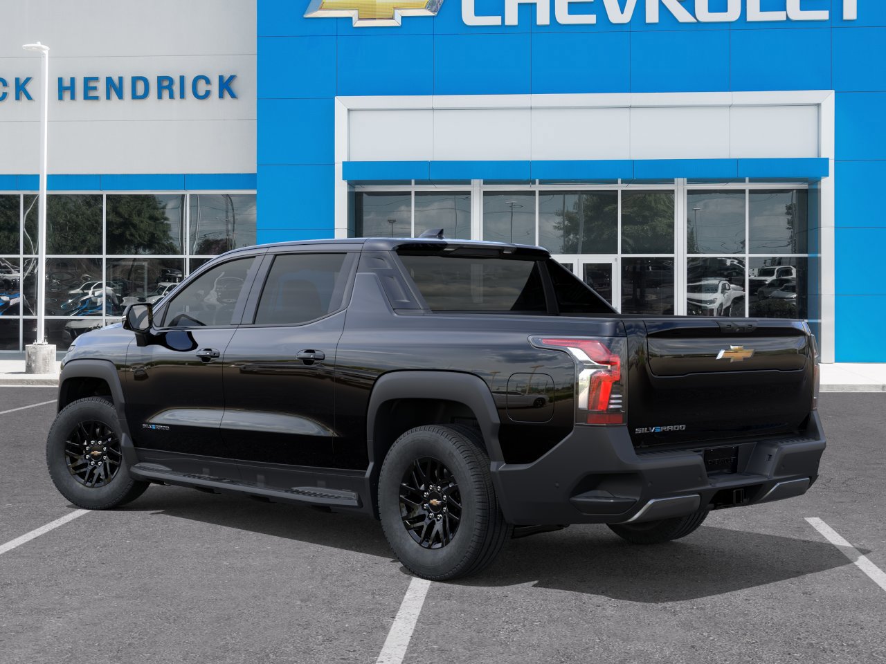 New 2026 Chevrolet Silverado EV LT w/ Plus Package AWD/4WD image 5