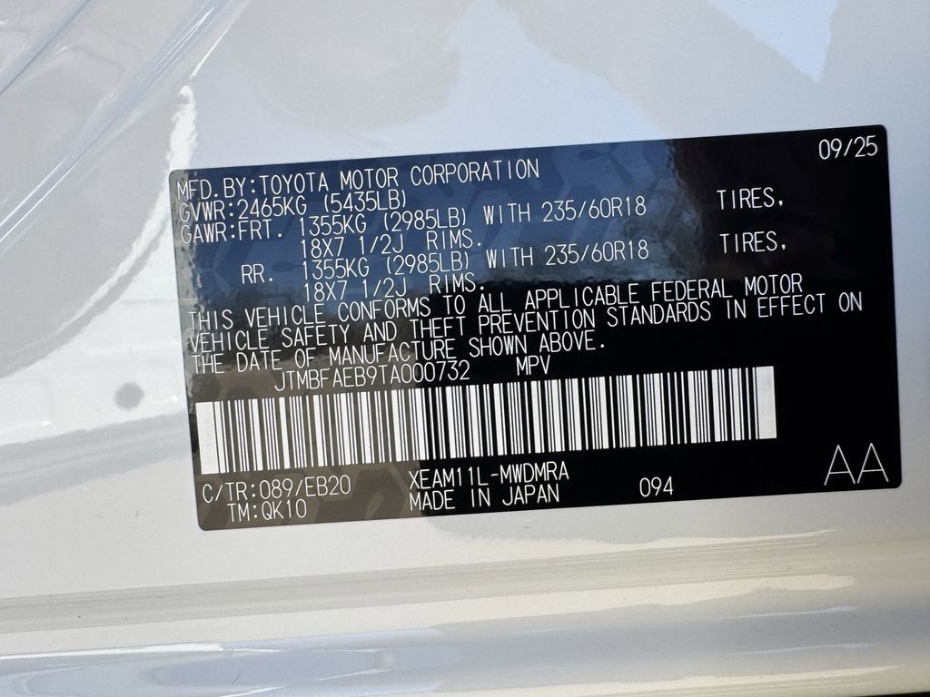 Used 2026 Toyota bZ image 31