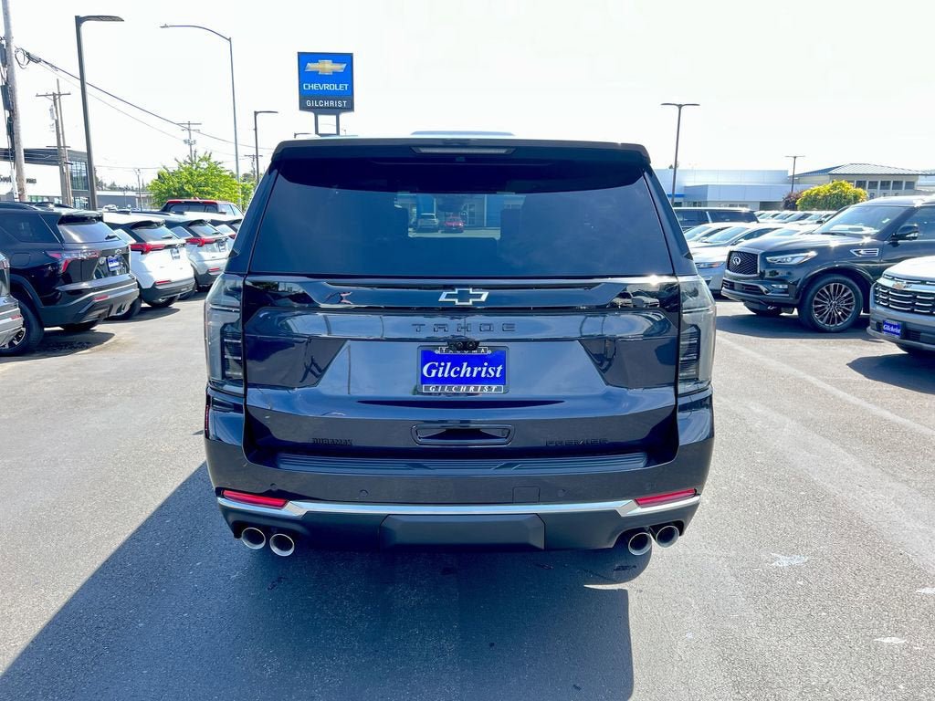 New 2026 Chevrolet Tahoe Premier AWD/4WD image 26