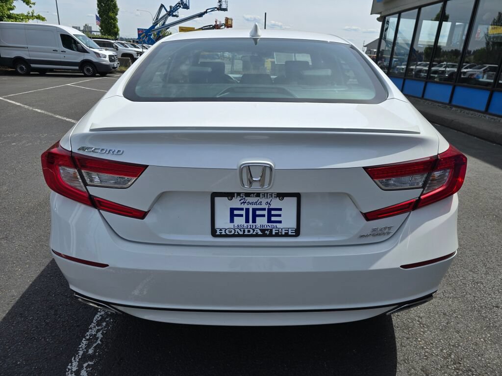 Certified 2019 Honda Accord Sport image 4