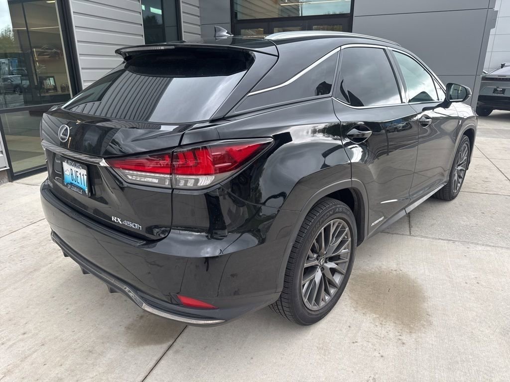 Used 2021 Lexus RX 450h F Sport w/ Cold Weather Package (CT) image 3