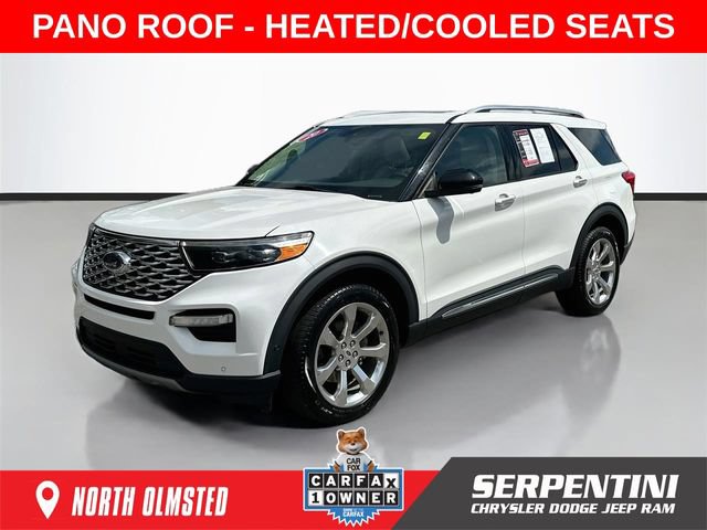 Used 2020 Ford Explorer Platinum w/ Premium Technology Package