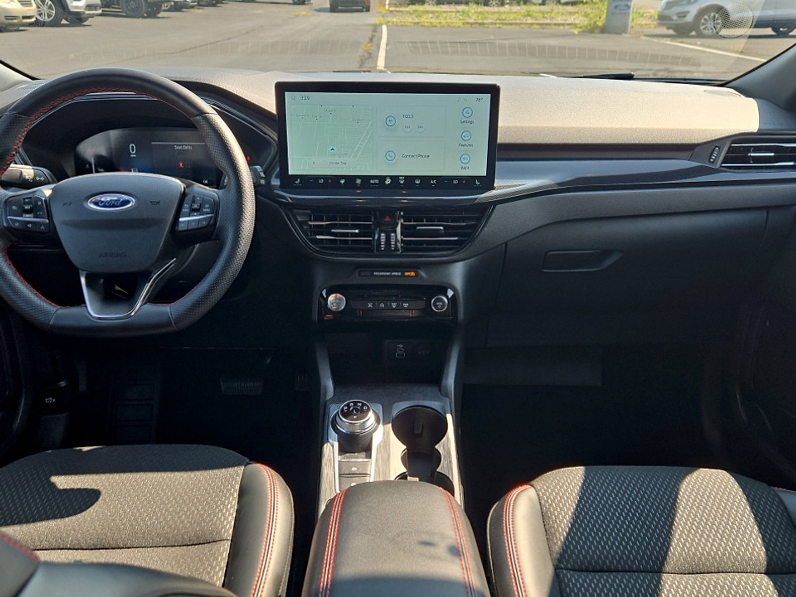 Certified 2025 Ford Escape ST-Line w/ Tech Pack #1 AWD/4WD image 9