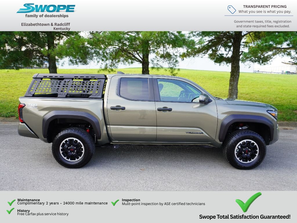 Certified 2025 Toyota Tacoma TRD Off-Road w/ TRD Off Road Upgrade Package AWD/4WD image 2
